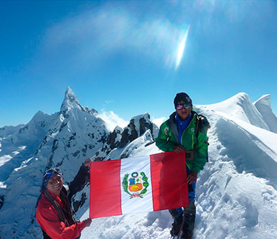 Maparaju climb