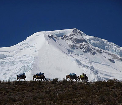 Huascaran mountain