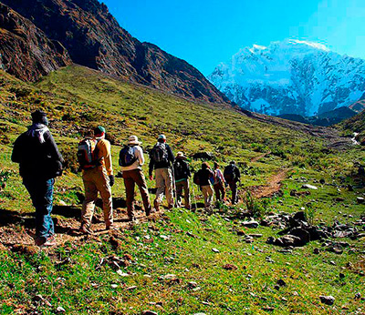 Salkantay trek