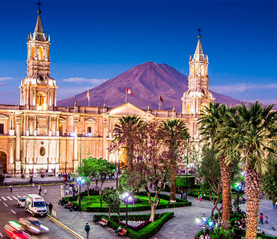 Arequipa Climbing Volcano Chachani Tour