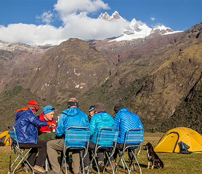 Alpamayo Trek Peru